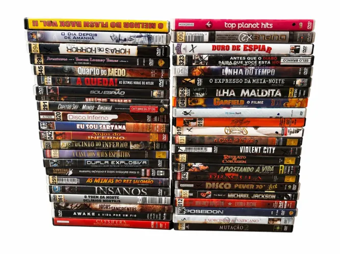 Coleção de Filmes Originais - Promoção Imperdível