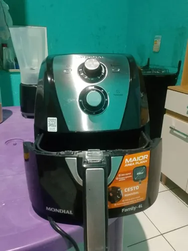air fryer mundial 4 litros