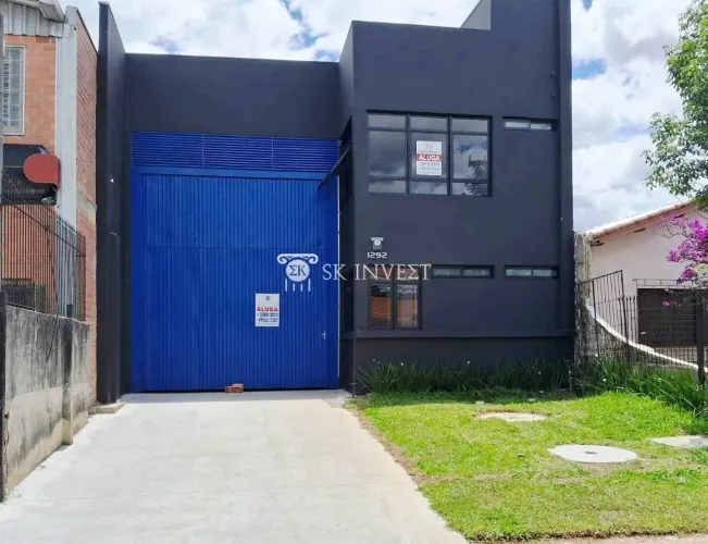 Pavilhão novo com 250m² do Passo da Areia
