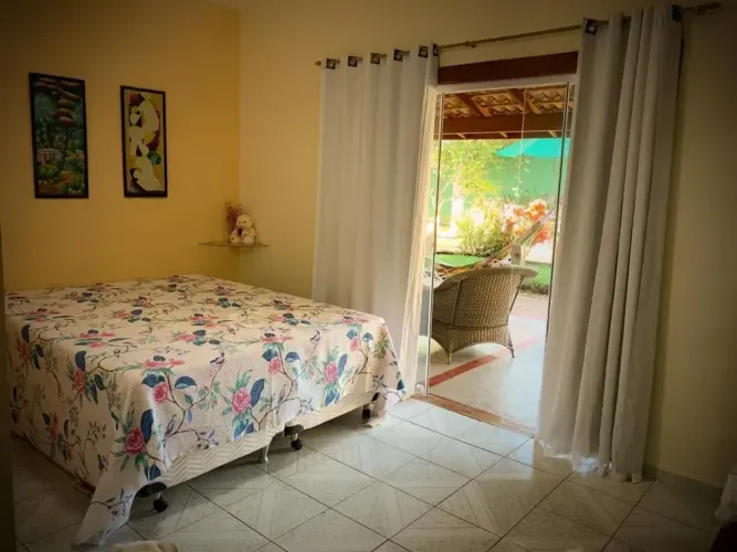Alugo casa  temporada com 4 quartos na Enseada Azul  - Guarapari - ES