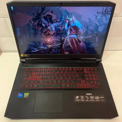 Notebook Acer Nitro 5 i7 11th - 16Gb Ram - RTX 3050 - 512Gb SSD