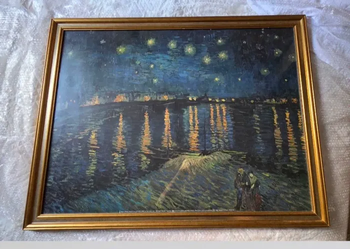 Lindo quadro Noite Estrelada