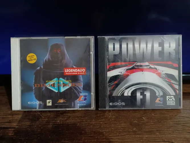 4 JOGOS ANOS 90 DE PC