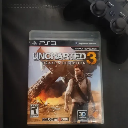 Uncharted 3 - Drake's Deception