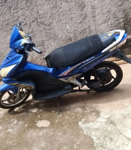 Moto elétrica sem bateria