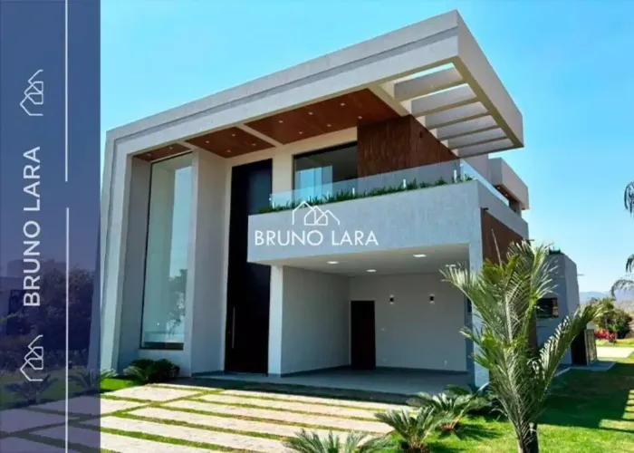Casa à venda no Condomínio Serra dos Bandeirantes - Mário Campos/MG
