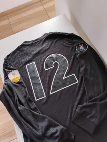 Camisa Nike Corinthians 24/25 - ALL Black - Manga longa