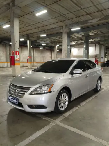 Nissan Sentra S 2.0/ 2.0 Flex Fuel 16V Mec. 2014