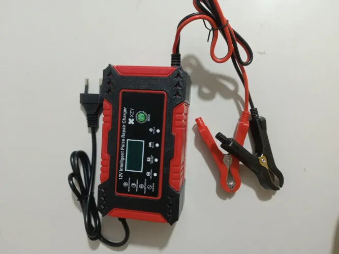 Carregador de moto e carro inteligente