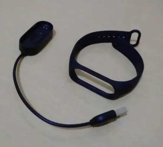 Kit: carregador + pulseira para reposição da mi Band 4 original.