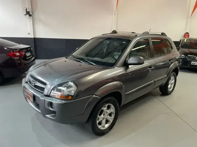 Hyundai Tucson 2.0 16V Flex Aut. 2017