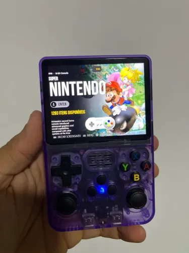 R36S GAMER PORTÁTIL NOVO ZERO