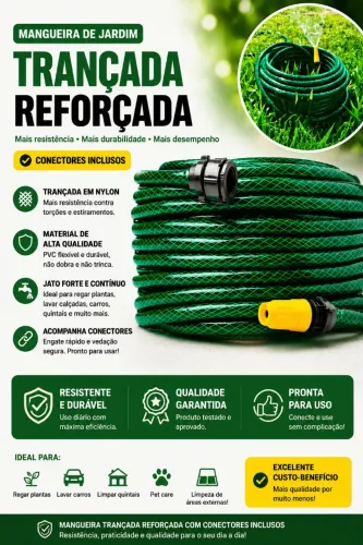 Mangueira de Jardim