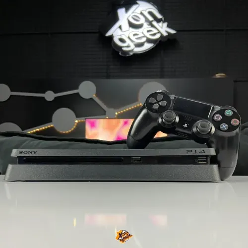 Playstation 4 Slim 1TB | Pronta entrega | Parcelamos no Cartão - 3x SEM JUROS via OLXPAY