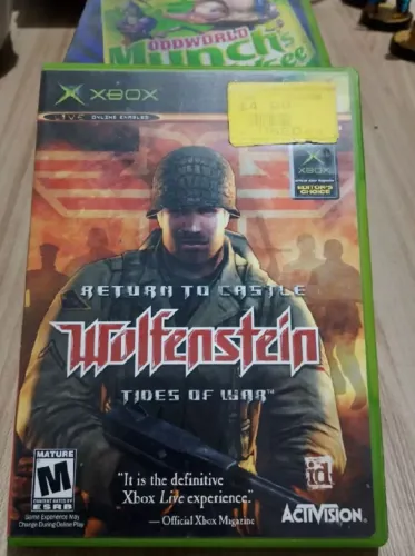 Wolfstein original para XBOX Classic