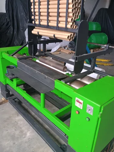 Rebobinadeira de papel lençol 