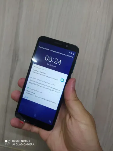 Moto E6 Play Funcionando perfeitamente!