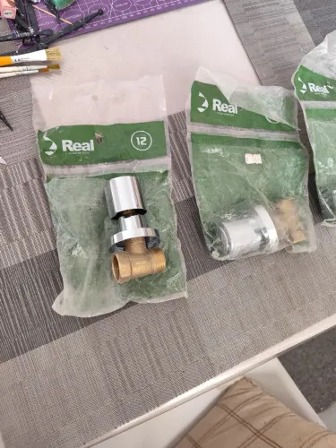 Registro de pressão de 3/4 completo