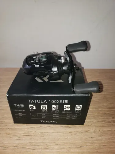 Carretilha daiwa tatula 100xsl