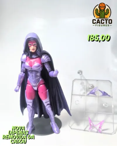 MARVEL LEGENDS PSYLOCK OUTBACK WAVE BAF BOX