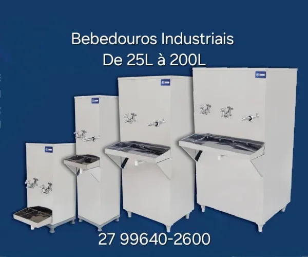 Bebedouro Industrial