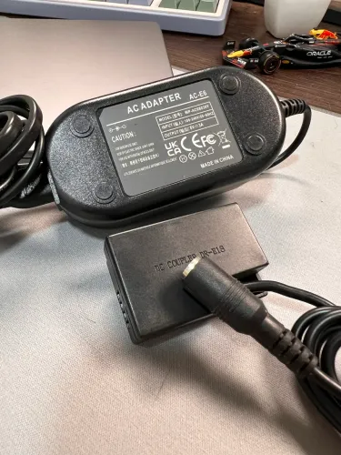 Fonte Adaptador AC Canon + brindes