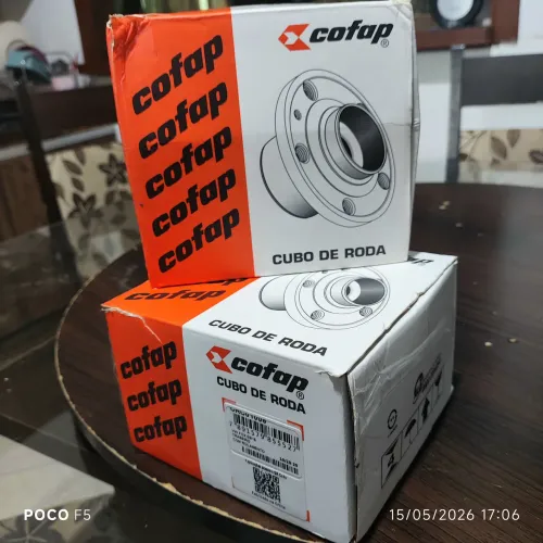 Cubo de roda com rolamento Fox, SpaceFox,Polo