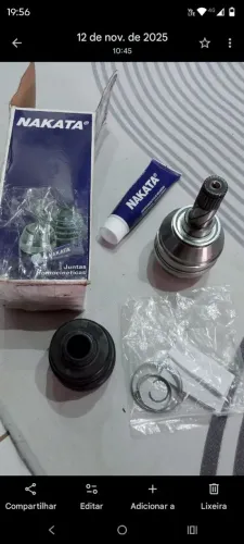 Junta deslizante lado do câmbio CORSA 180 PREÇO FIXO
