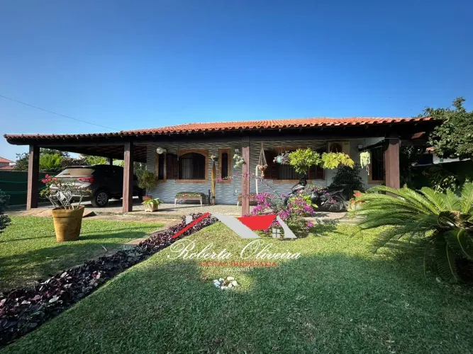 Casa para venda no condomínio Orla 500 com 3 quartos, 1 suíte em UNAMAR- Cabo Frio - RJ