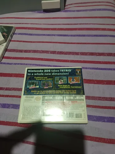 3 Jogos 3ds usado