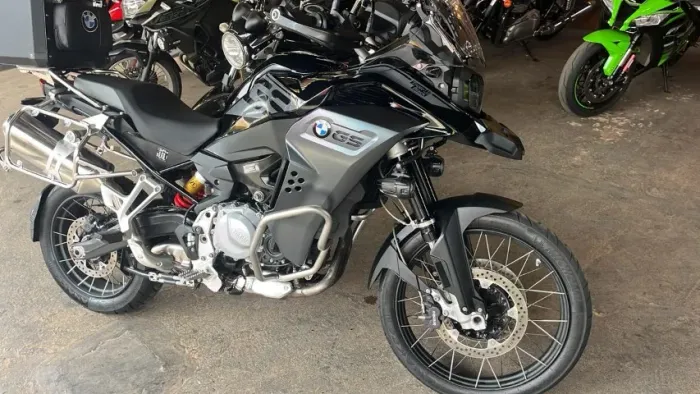 BMW F850 GS Adv premium revisada na concessionária 