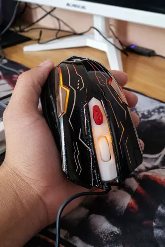 Mouse gamer 6 botões Atacado