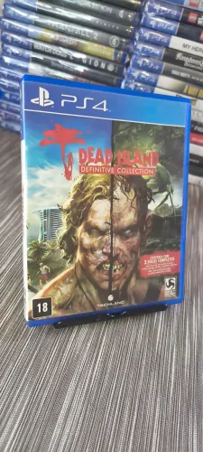 DEAD ISLAND DEFINITIVE EDITION PS4