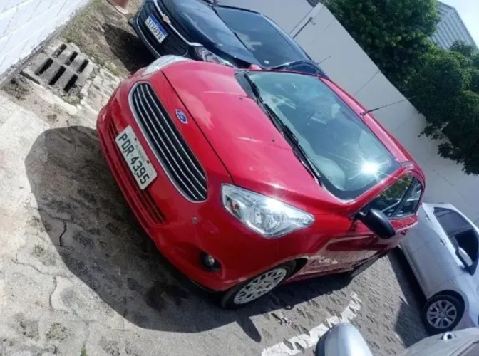 Ford KA+ Sedan 1.0 Tivct Flex 4P 2018