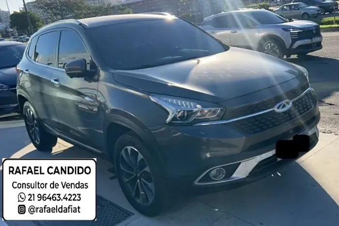 Chery Tiggo 7 TXS 1.5 16V Turbo Flex Aut. 2022