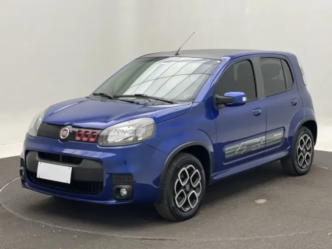 Fiat Uno Sporting Dualogic 1.4 EVO Flex 8V 4P 2015
