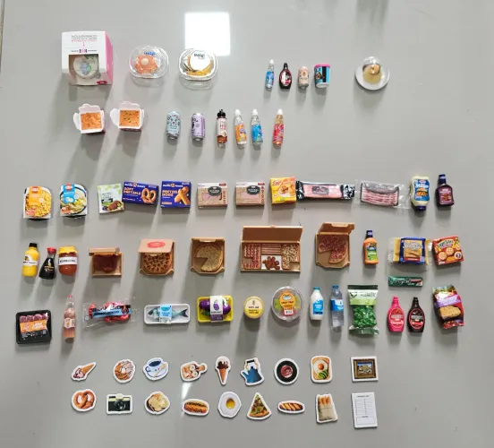 Mini brands Mini Minis Fill the fridge (LEIA A DESCRIÇÃO)