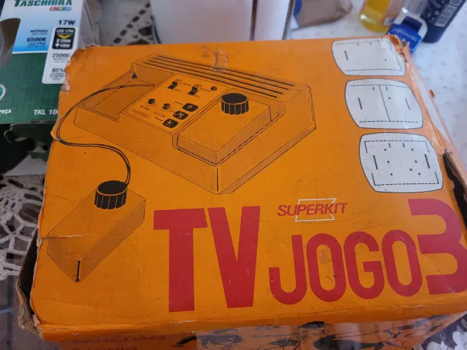SUPERKIT: TV 3 JOGOS P COLECIONADORES