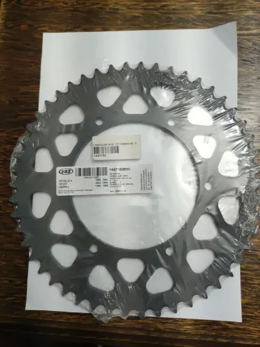 Coroa VAZ Alumínio Yamaha YZ YZF TTR Tornado 50D Nova