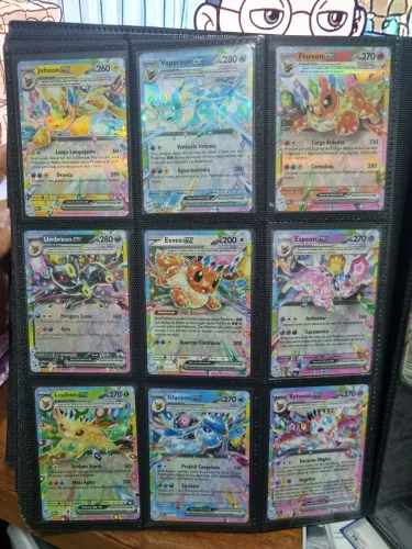 Eeveelutions EX Set completo NM