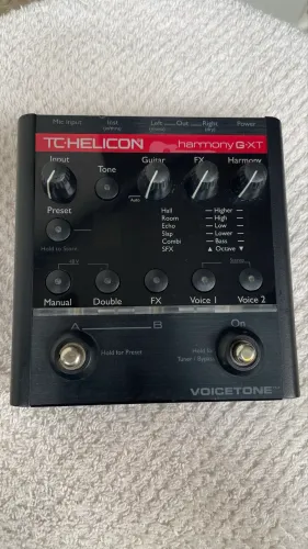 TC-Helicon Harmony G-XT Semi Novo | Harmonizador Vocal Profissional | VoiceTone