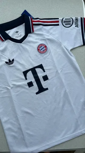 Camisa Bayern Branca 2026/27