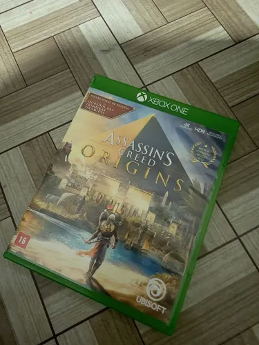 Jogo xbox one Assassins creed ORIGINS