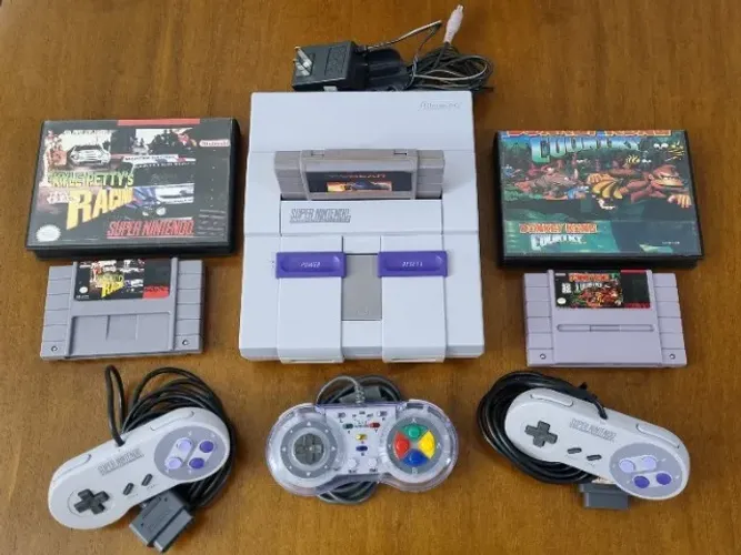VENDO - VIDEOGAME SUPER NINTENDO