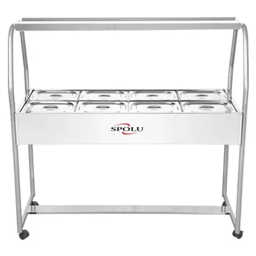 Ac buffet Quente 8 cubas