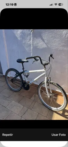 bicicleta alumínio aro 26