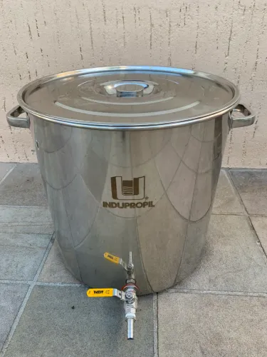 Panela cerveja artesanal 65L