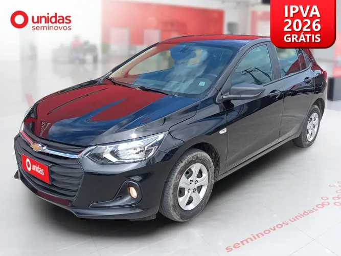 Chevrolet Onix Hatch 1.0 12V Flex Mec. 4P 2025