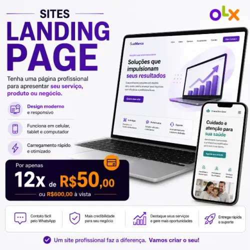 Site Profissional Landing Page