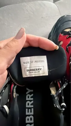 Tênis BURBERRY